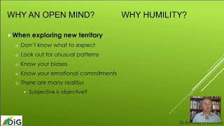 Discovery:Innovation:Growth - 2.4 Humility