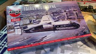 Airfix Fairey Rotodyne 1/72 Vintage Classic