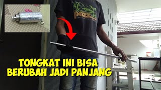 Review Tongkat Ajaib Viral dan Cara Memendekkannya Kembali