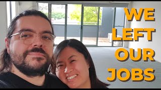 We left our jobs to live in Japan