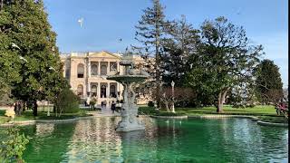 Dolmabahce Palace Fountain