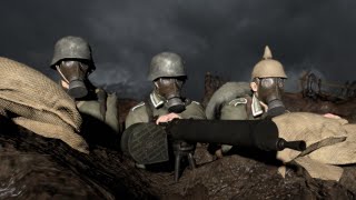 Первая мировая (Garry's mod) Весеннее наступление 1918. Gmod