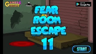 G4E Fear Room Escape 11 Walkthrough [Games4Escape]