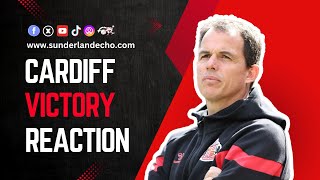 Cardiff City win reaction and Sunderland striker hunt latest