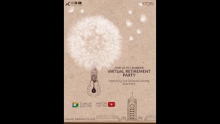 VIRTUAL RETIREMENT PARTY | SATORI | COLLEGE UNION 2021 | CALICUT MEDICAL COLLEGE