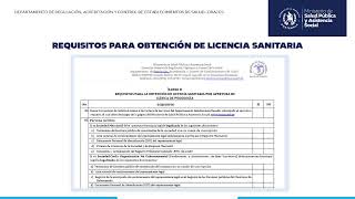 TRÁMITE DE LICENCIA  SANITARIA PARA CLÍNICA  PSICOLÓGICA