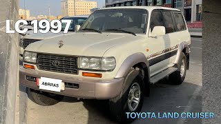 Land Cruiser 97  |  Sticker changing