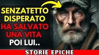 Un Senzatetto Entra In Una Casa In Fiamme E Salva La Figlia Di Un Milionario. Poi...