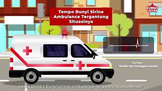 macam macam bunyi mobil ambulance dan gunanya