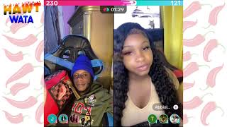 Jaydenn and Rosealee on TikTok Live