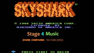 Sky Shark (NES) - Stage 4 Music (Extended)