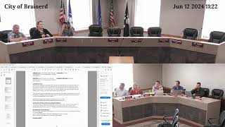 City of Brainerd - Personnel & Finance Committee - 6/12/24