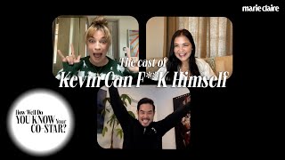 The Cast of 'Kevin Can F**K Himself' Plays 'How Well Do You Know Your Co-Star?' | Marie Claire