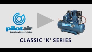 Product: Three Phase Reciprocating Air Compressor