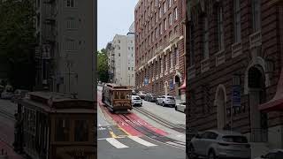 Cable Car, San Francisco California #shorts