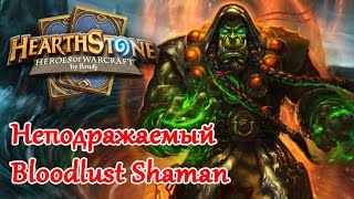 Hearthstone гайд - Bloodlust Шаман