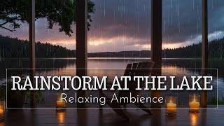 The Rainy Lakeside Porch Ambience That Will Calm Your Mind