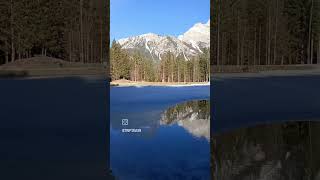 CORTINA - LAGO DI PIANOZES #dolomiti #lake #travel #mountains #like #views #landscape #nature