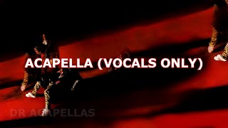 Don Toliver, Travis Scott - You (HQ Acapella - Vocals Only)