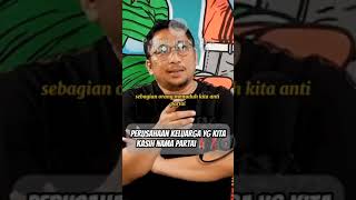 perusahaan keluarga yg kita kasih nama partai❗❗#feri #dirtyvote #partaibusuk #perusahaankeluarga