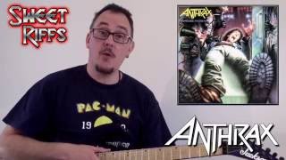 Sweet Riffs - Medusa by Anthrax