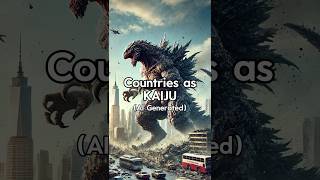 Ai draws countries as kaiju #ai #aiart #countries #geography #gamers #finalboss #gamergirl #kaiju