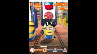 Minion Rush Jelly Lab Level 125