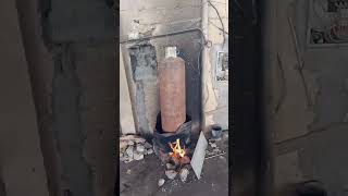 aluminium sand casting #amazing #funny #sandcasting #shorts