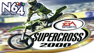 Supercross 2000 - Nintendo 64 Review - Ultra HDMI - HD