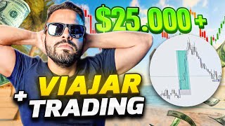 🏖️ VIVIR del  TRADING VIAJANDO [Paso a Paso]