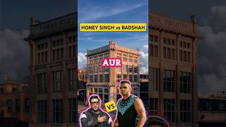 Honey Singh vs badshah 😎😎 #shorts #youtubeshorts #honeysingh #viralshorts