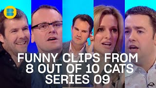 Funny Clips From Series 9 | Best of 8 Out of 10 Cats | 8 Out of 10 Cats | Banijay Comedy