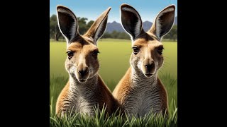 Learning about animals through song -Zoo edition (Kangaroo)