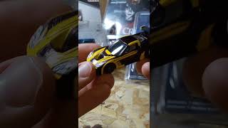 Hot Wheels Rockport PD Cross Corvette from nfs most wanted