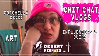 Chit Chat Vlog| Desert Mermaid Daily life vlogs