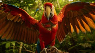 Scarlet Macaw - The Vibrant Beauty