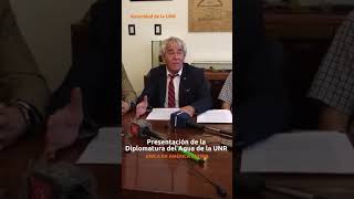 Presentación de la Diplomatura del Agua de la UNR en San Lorenzo