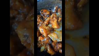 Yummy Chili Chicken 😍khele bolbe aro dao🤗 #viralvideo #youtubeshortsvideo #ytshorts