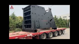 European version of jaw crusher delivery site shooting