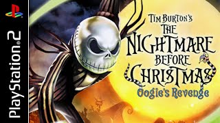 Nightmare Before Christmas Tim Burton's The - Oogie's Revenge - Gameplay Live Stream By BeastBoy