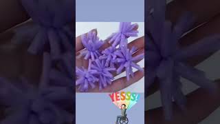 craft flowers waste material#craft #craftideas #viral #youtubeshorts #priyasallinonechannel