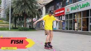 [Slalom Tutorial] Tập 1: Hướng dẫn kĩ thuật FISH | Sun Skate | Trượt Patin Cơ bản và Nâng cao