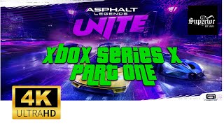 Playing Asphalt Legends on Xbox Series X Gameplay 4K 60FPS #asphaltlegendsunite #xboxseriesx