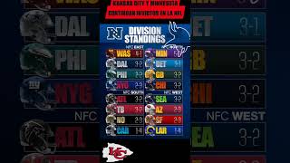 CHIEFS Y VIKINGS CONTINÚAN INVICTOS EN LA NFL