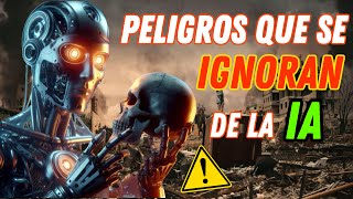 🤖 Los Misteriosos Peligros de la INTELIGENCIA ARTIFICIAL que Nadie Te Cuenta.