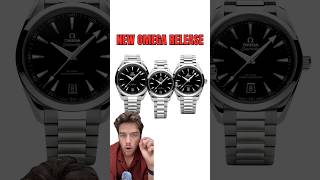 BRAND NEW Omega Aqua Terra Release