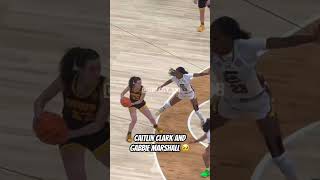 Caitlin and Gabbie were a vibe #wnba #caitlinclark #basketball