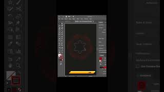 Quick Flower design tricks in illustrator. #illustrator #shorts #adobeillustrator