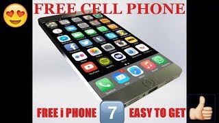 Free GiveAway I phone |WIN A FREE I PHONE 7 | I PHONE 7 | NOT FAKE