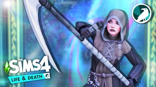 Becoming a REAPER With The Sims 4 Life and Death!